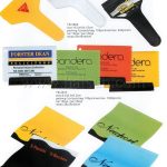 Custom Mini Ice Scrapers,Business Card Size